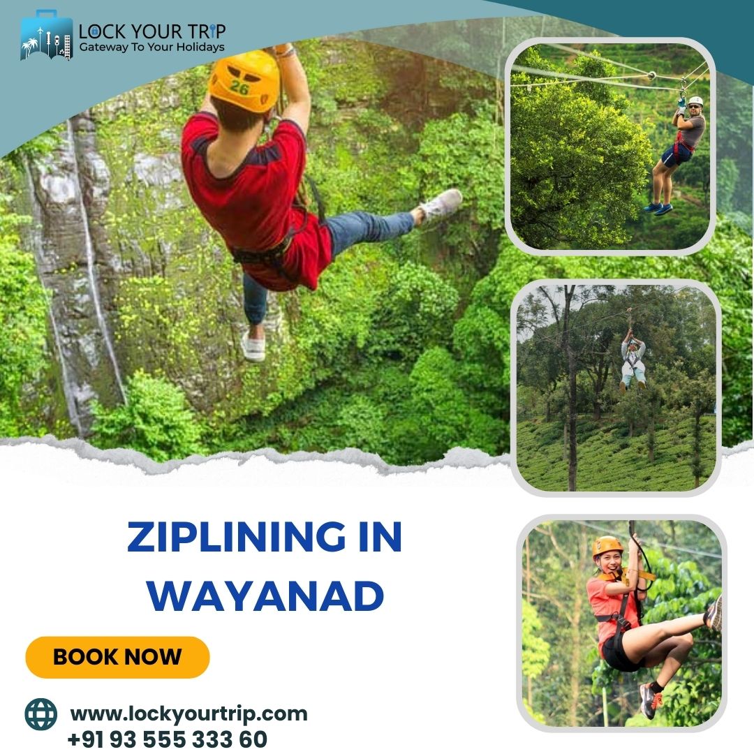 ziplining in wayanad