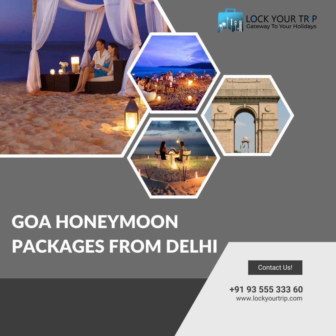 goa honeymoon packages from delhi